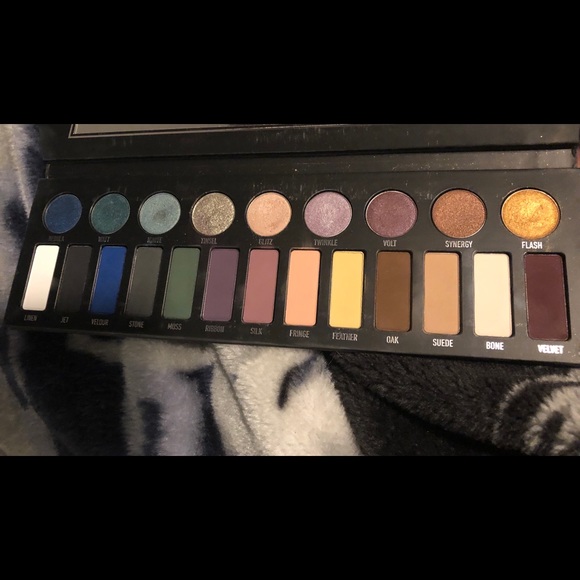 Kat Von D Metal Matte Mini Palette Like new | Mercari Kate Von D Metal Matte Pallet